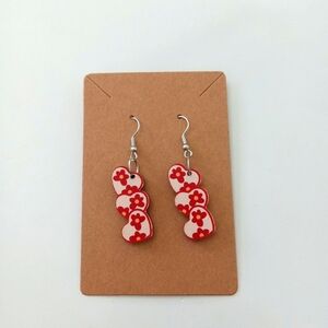 Fashion Jewelry Wooden Dangle Earrings